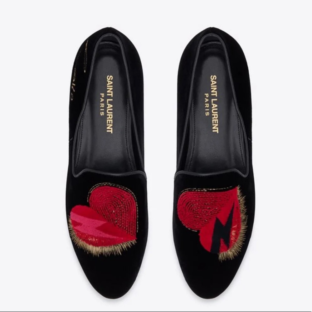 SAINT LAURENT slipper